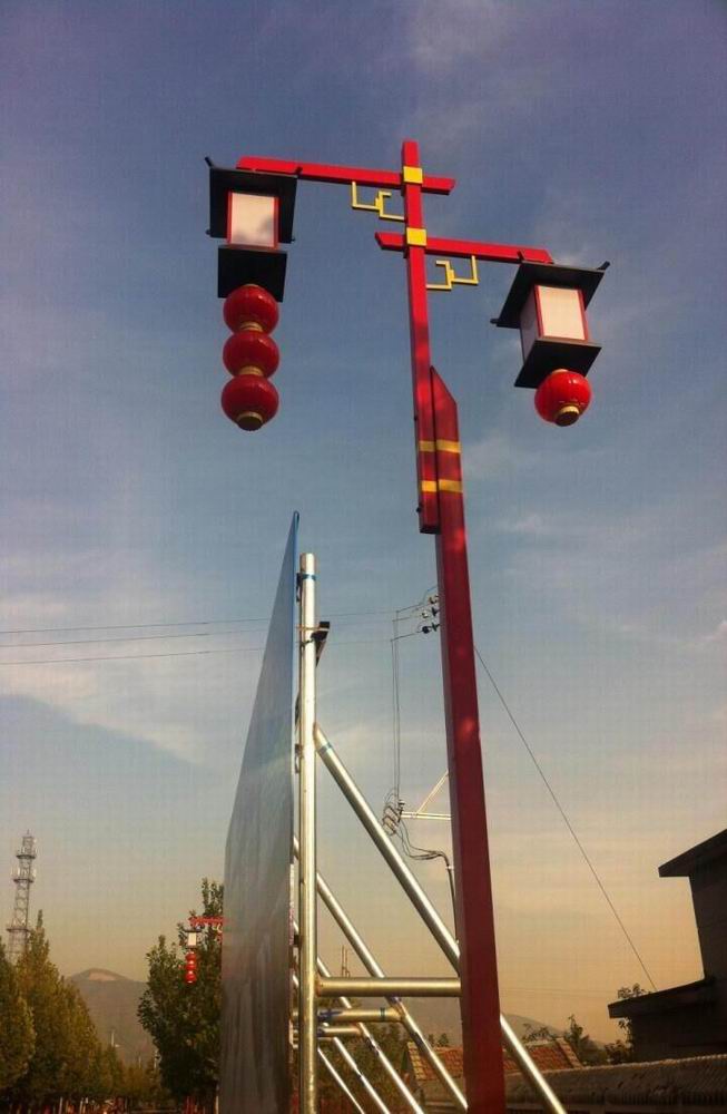 北京路灯